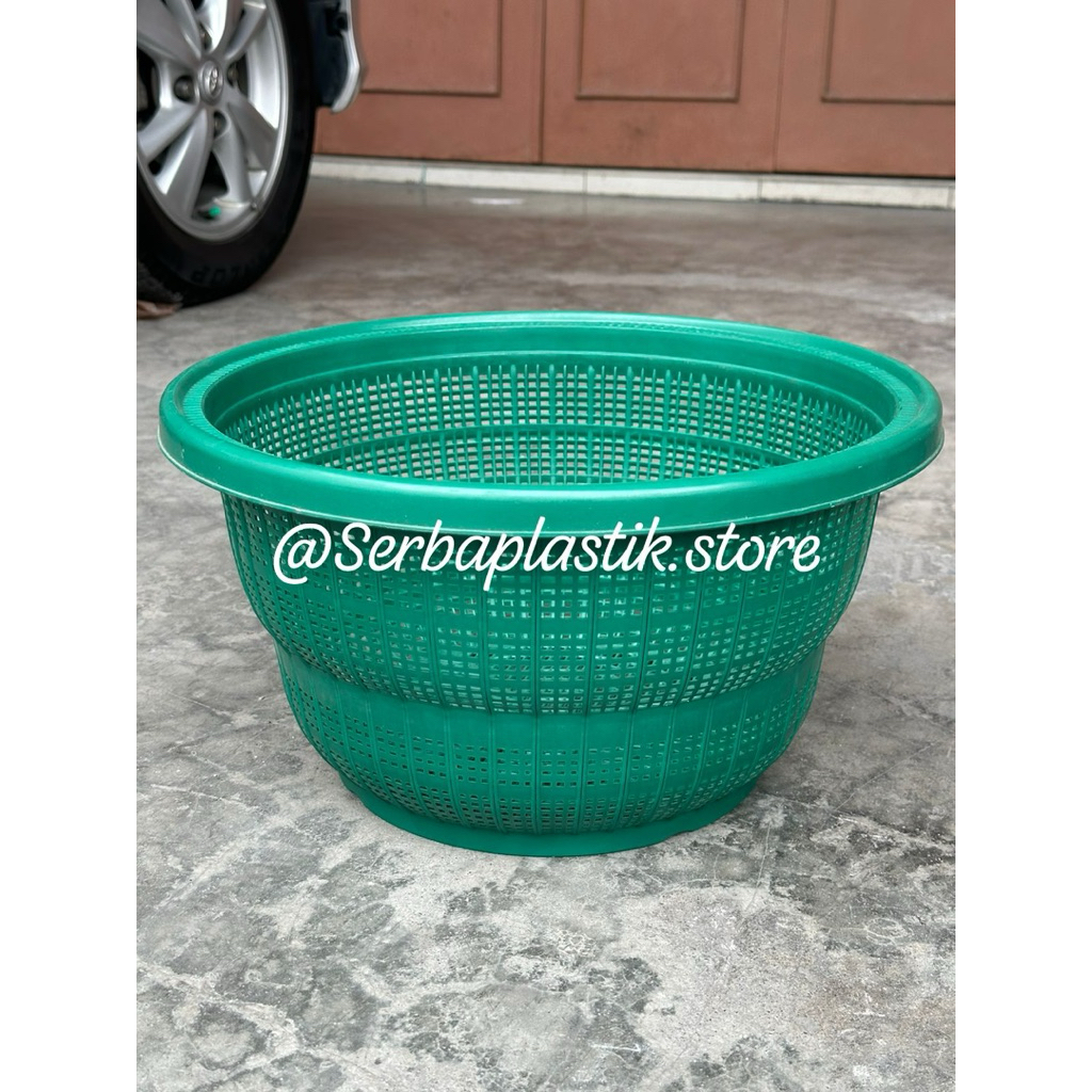 kalo nasi warna plastik / kalo bulat besar / keranjang jumbo bulat / KALO BULAT BESAR / KERANJANG PA