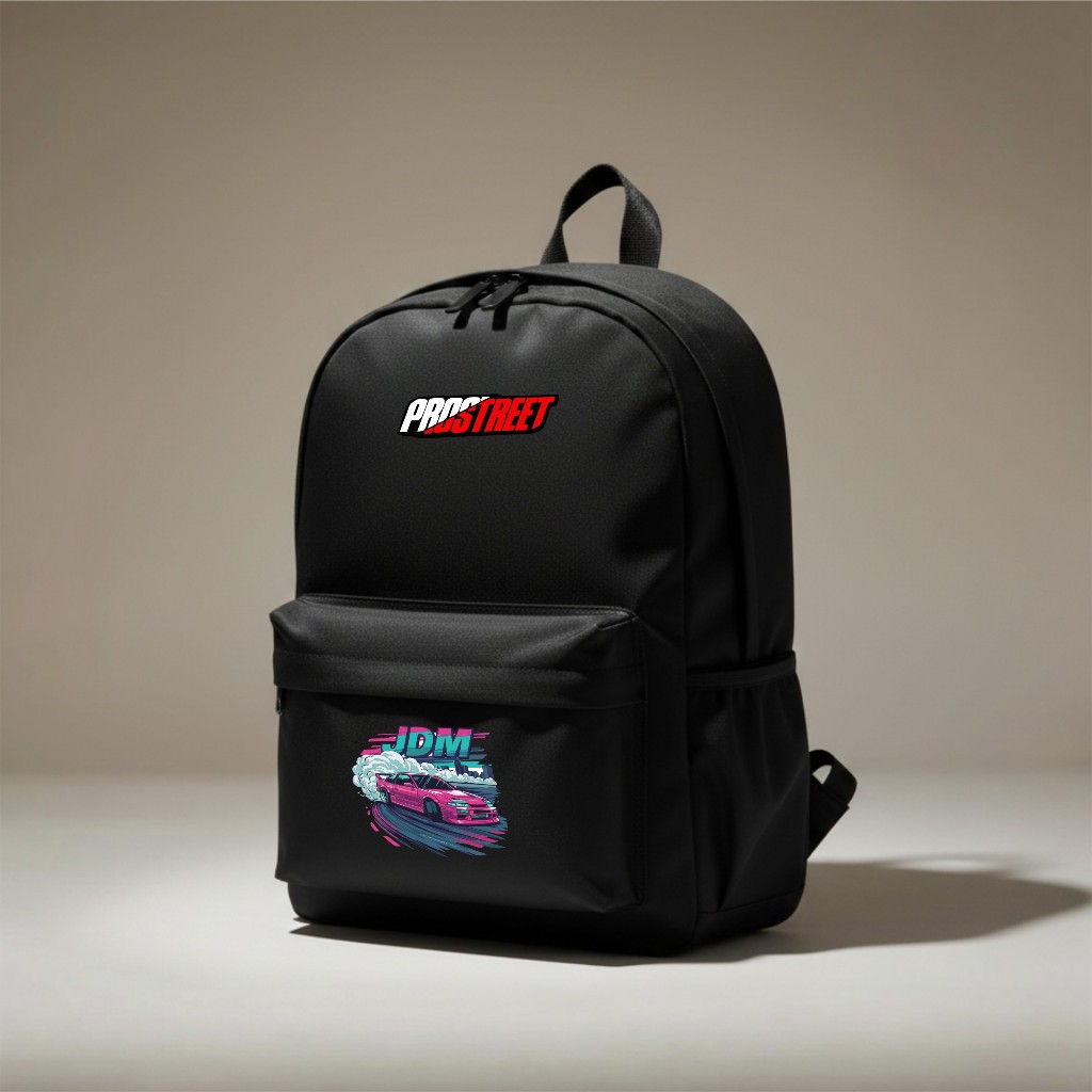Terraforma - Tas Ransel Sekolah Anak Laki-laki dan Perempuan Backpacker Stylish ProStreet Mobil JDM 