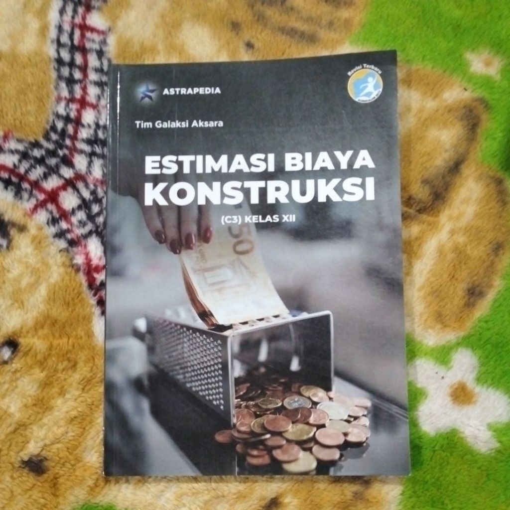 BUKU ESTIMASI BIAYA KONSTRUKSI C3 KELAS 12