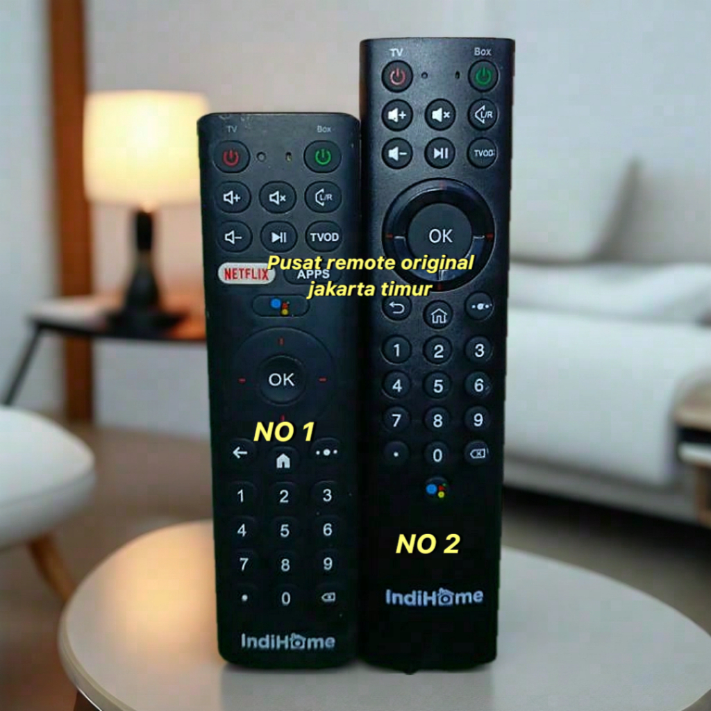 REMOTE REMOT STB ZTE B866F B860H V5 PARABOLA TV BOX INDIHOME TERBARU ORIGINAL ASLI