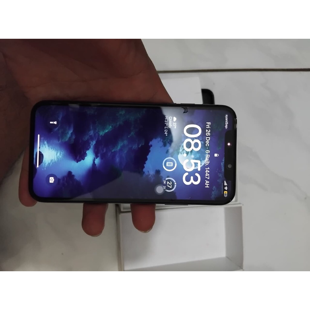 Iphone X 64 GB Ibox (Second)