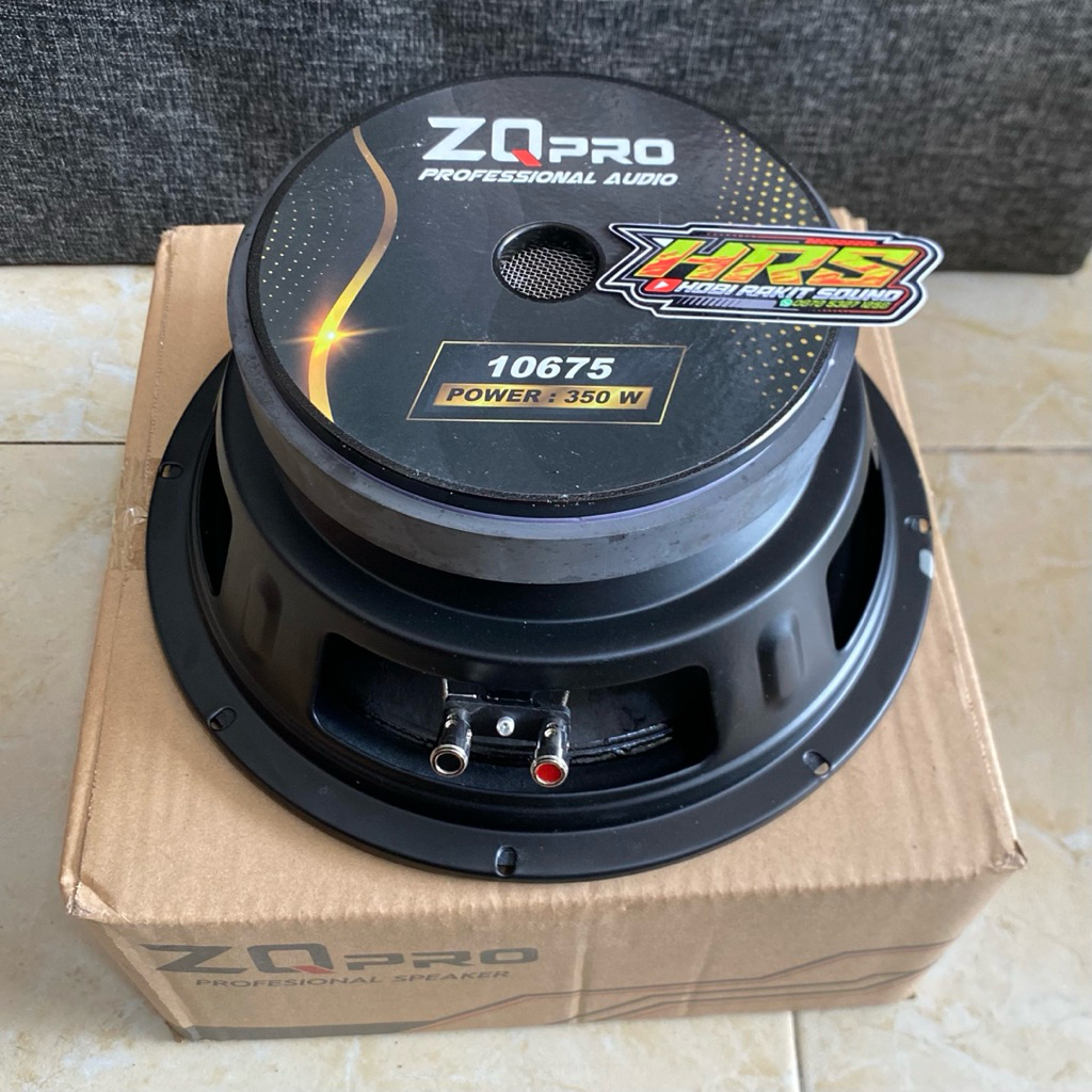 Speaker 10 inch ZQ PRO 10675 350 watt
