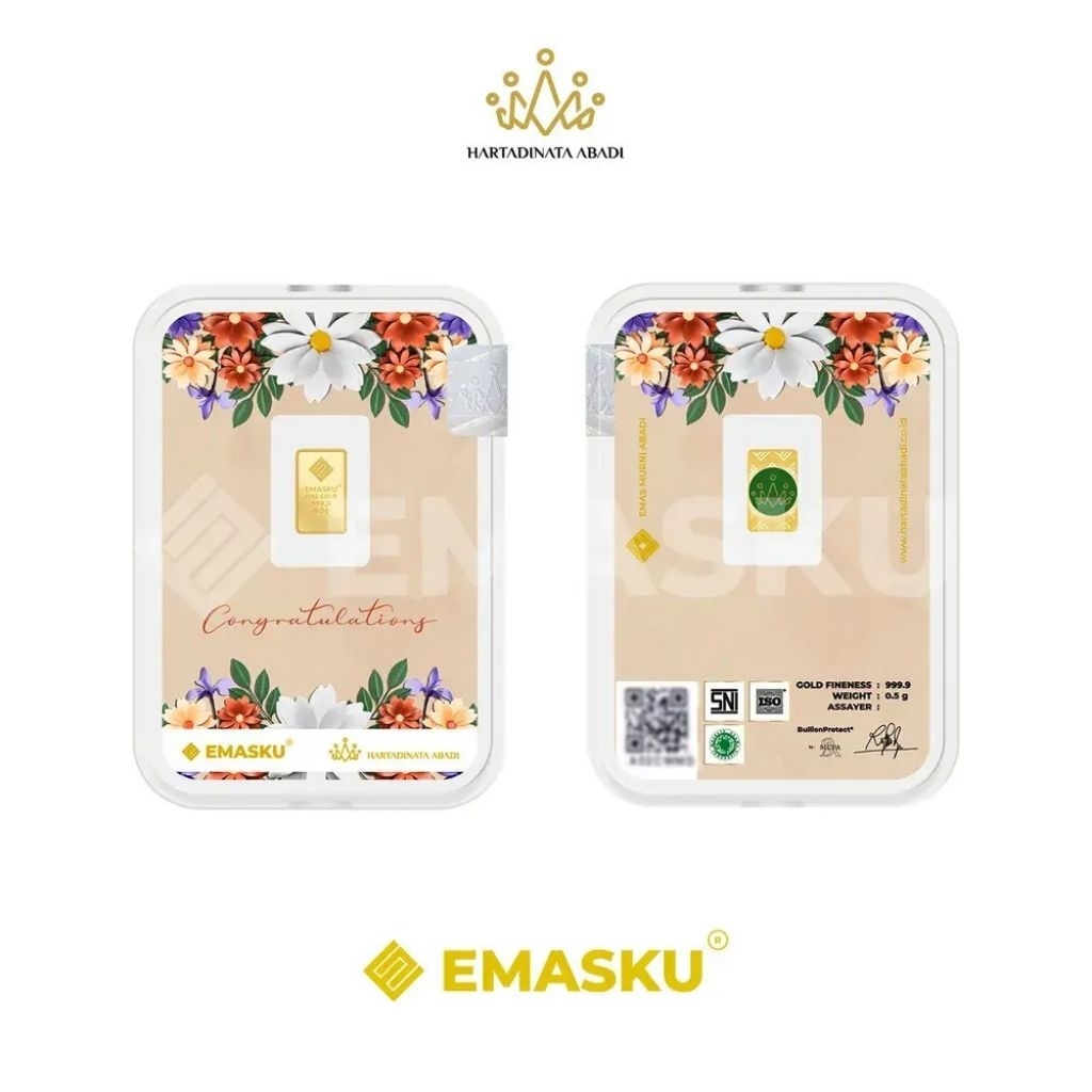 Emasku moment series 0.5 Gram