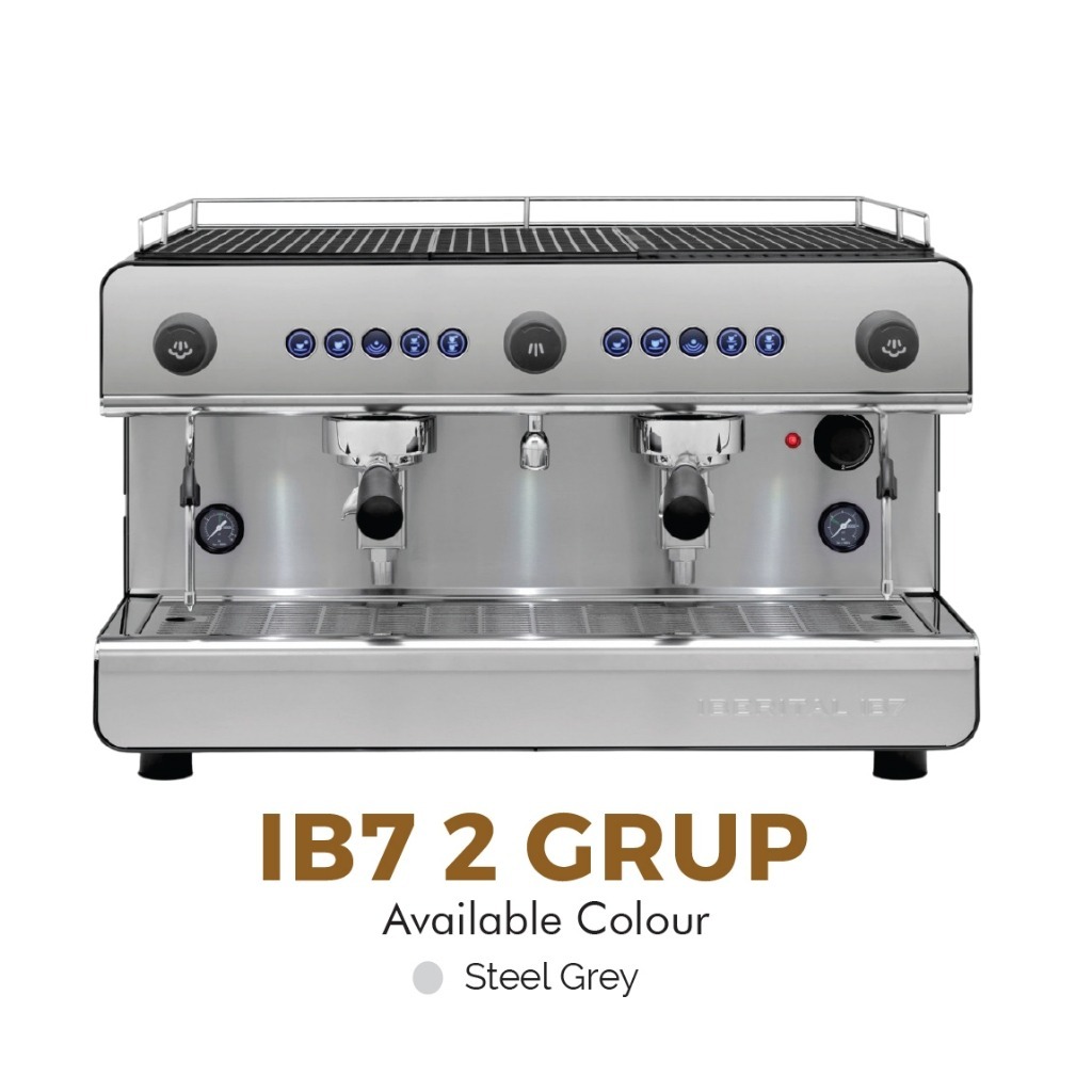 PAKET MESIN KOPI / COFFEE MACHINE IBERITAL IB7-2G BY