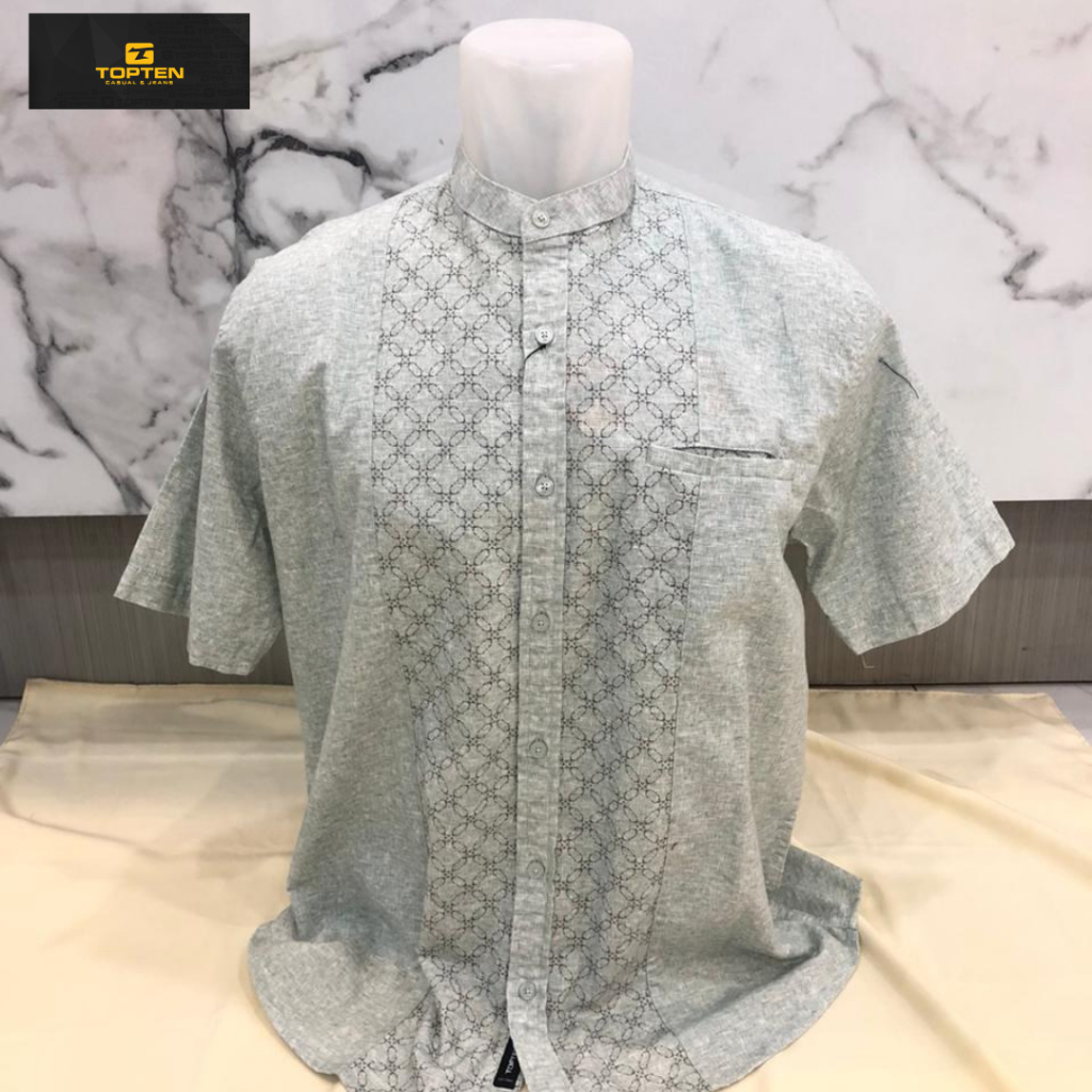 Topten Koko Pria Dewasa Katun Print ASR005 // Revo Fashion