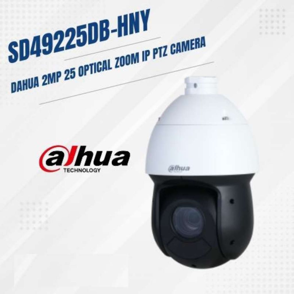 DH-SD49225DB-HNY DAHUA PTZ IP CAM CCTV 2MP 25X OPTICAL Zoom Starlight IR Network PTZ Camera