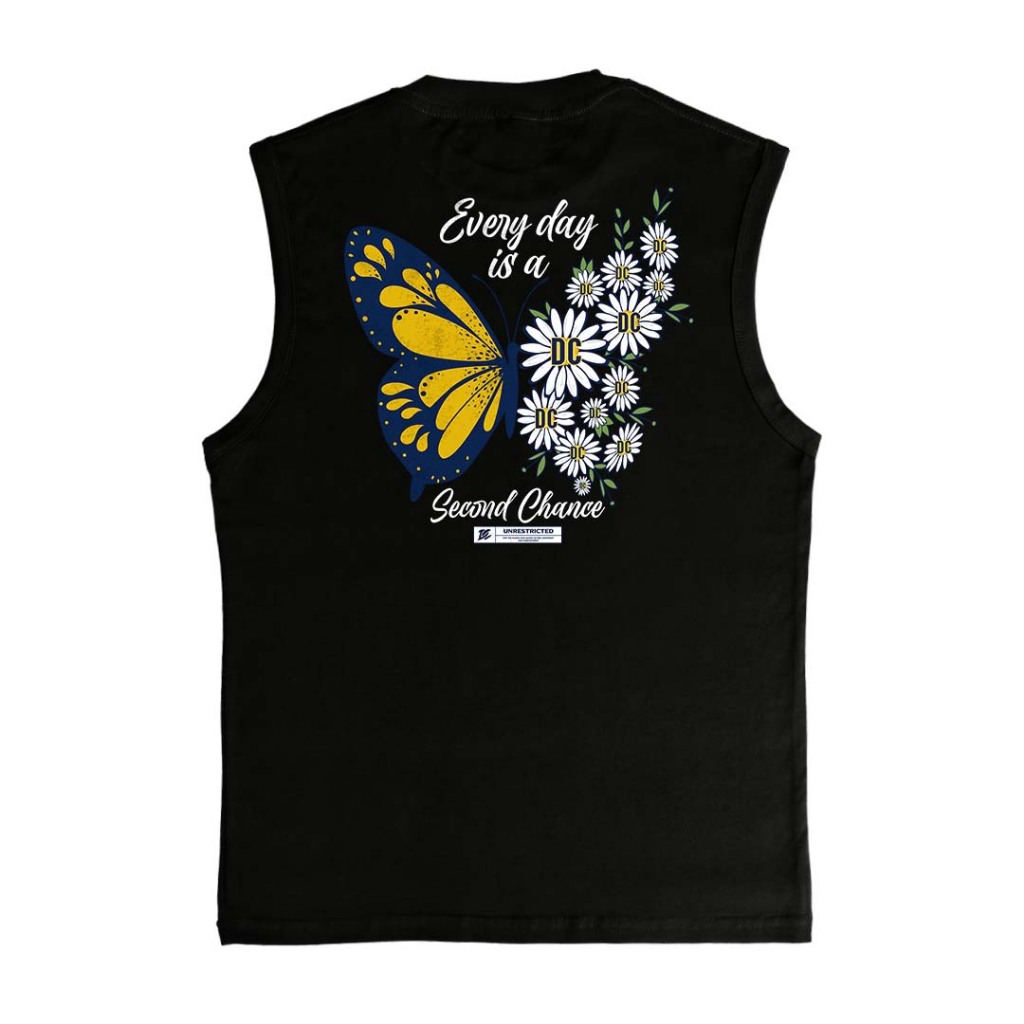 DC MERCHANDISE OFFICIAL KAOS SINGLET | SECOND CHANGE