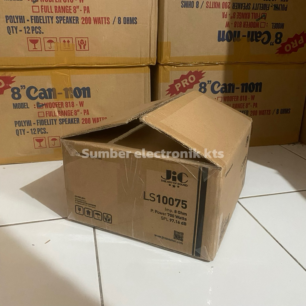 JIC Speaker 10 inch JIC LS10075