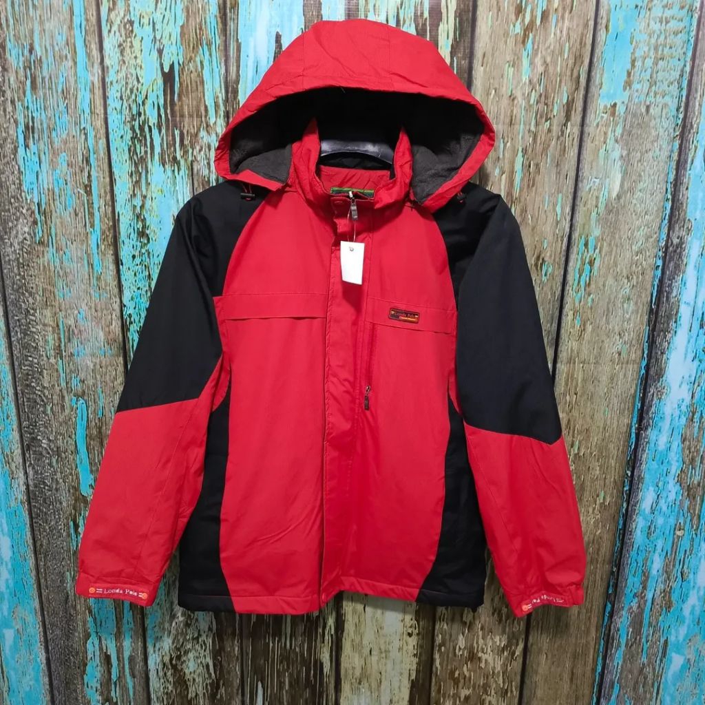 jaket outdoor LONDA POLO tebal size M casual bagus