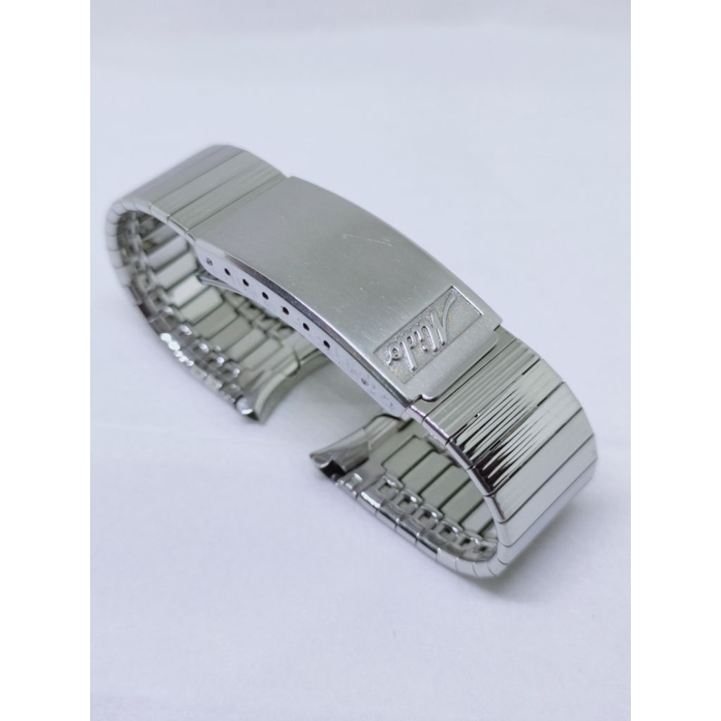 Mido bracelet vintage watch 18mm stelux STL watchband rantai jam tangan antik mido ocean star comman