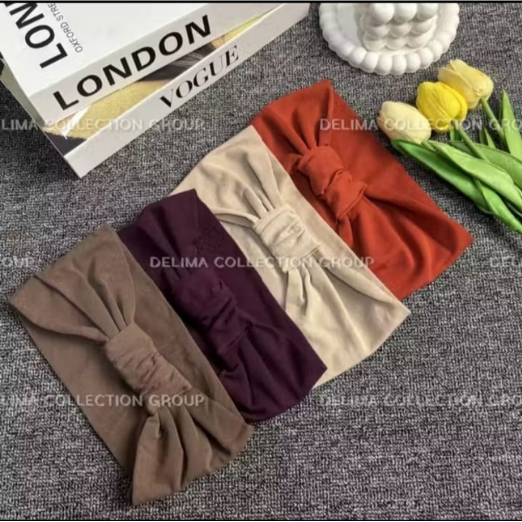 CIPUT BANDANA KAOS PREMIUM Ciput Bandana Bahan Kaos Bando Premium Inner Anak Jilbab Daleman Kerudung