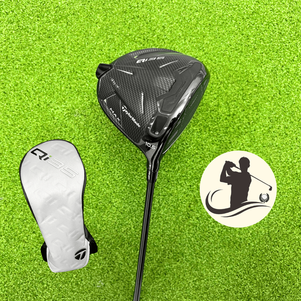 Driver Taylormade QI 35 9 10.5 Degree MAX 10K Flex Reg Stiff Golf Stik Stick Driving Clubs Qi35MAX D