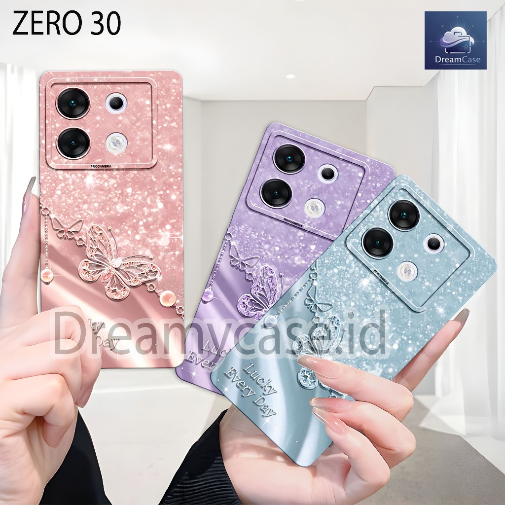 Soft Case Infinix Zero 30 5G Zero 30 4G - Casing Handphone Silikon TPU Pro Camera Fashion Untuk Infi