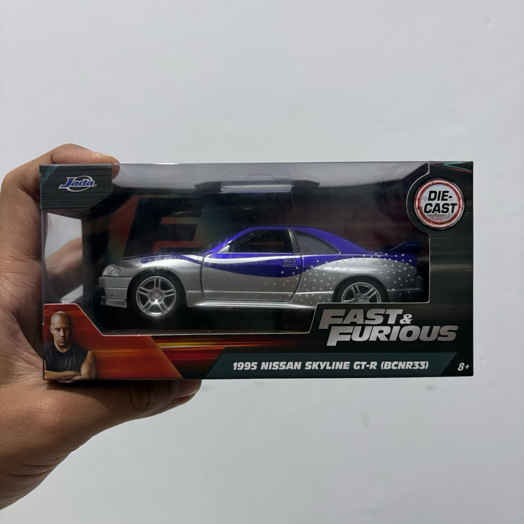 Jada Fast & Furious 1995 Nissan Skyline GTR BCNR33
