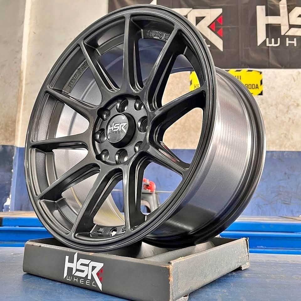 Velg Racing Berkwalitas Awet Ring16 Hsr Shinjuku Hole 4x100-114,3