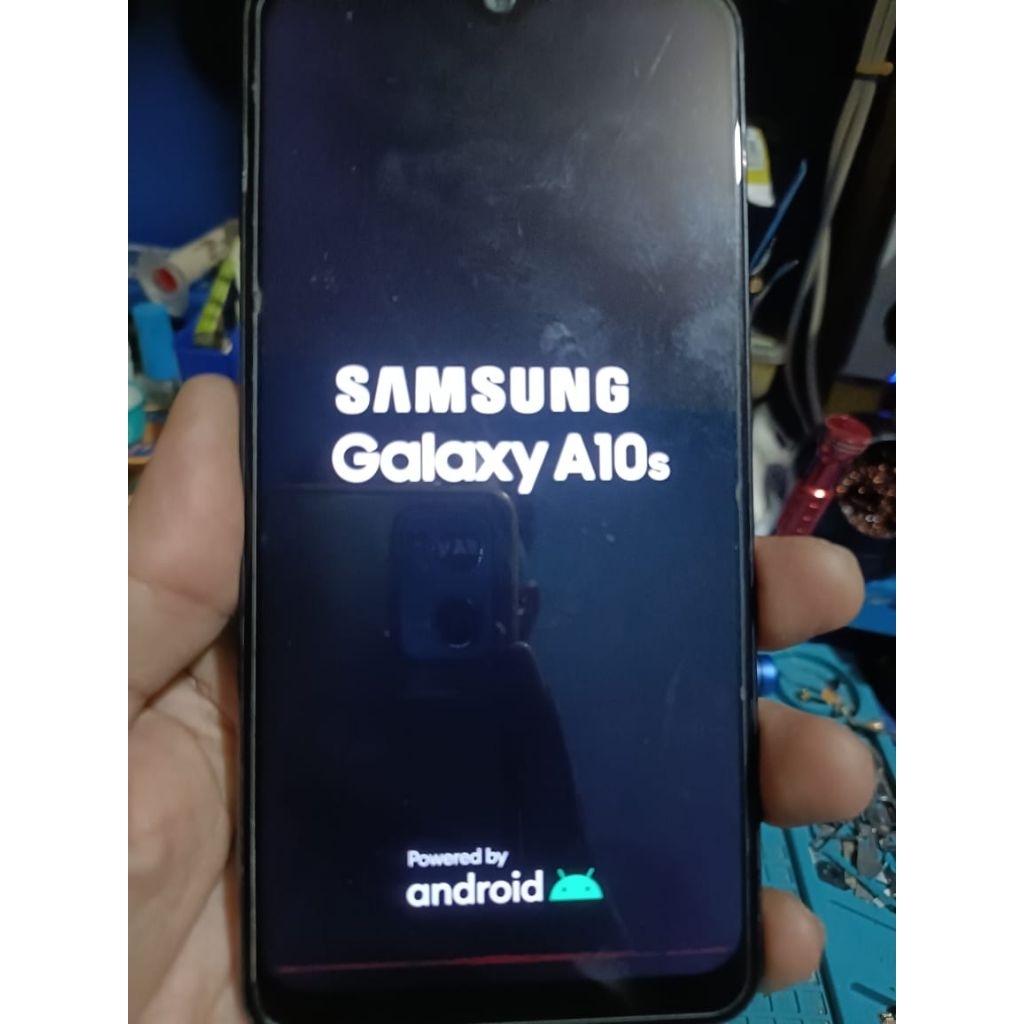 LCD SAMSUNG A10S ORIGINAL COPOTAN