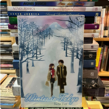 Winter in Tokyo Karya Ilana Tan