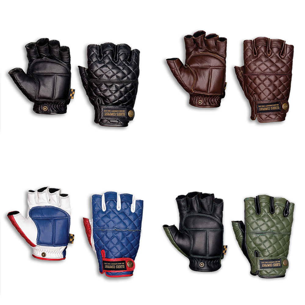 Sarung Tangan Kulit Gloves "Elders Company - New Gasper" - Kualitas kulit asli terbaik - kuat stylis