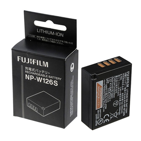 FUJIFILM Battery NP-W126S ORIGINAL / Fuji Battery NP-W126S for Fujifilm Camera