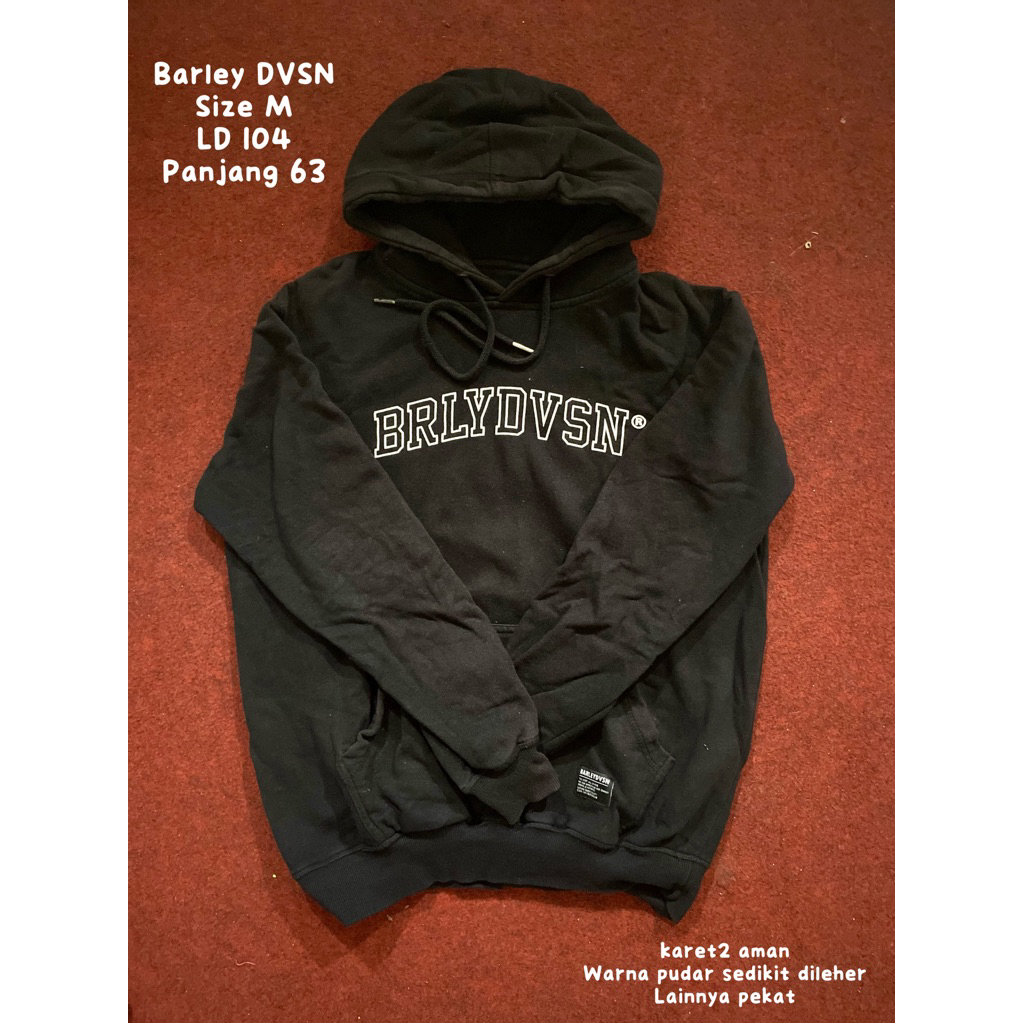 Prelov Hoodie Barley DVSN