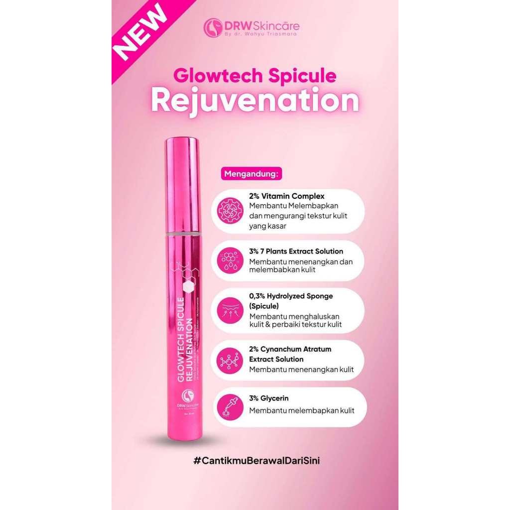 DRW Skincare Glowtech Spicule Rejuvenation