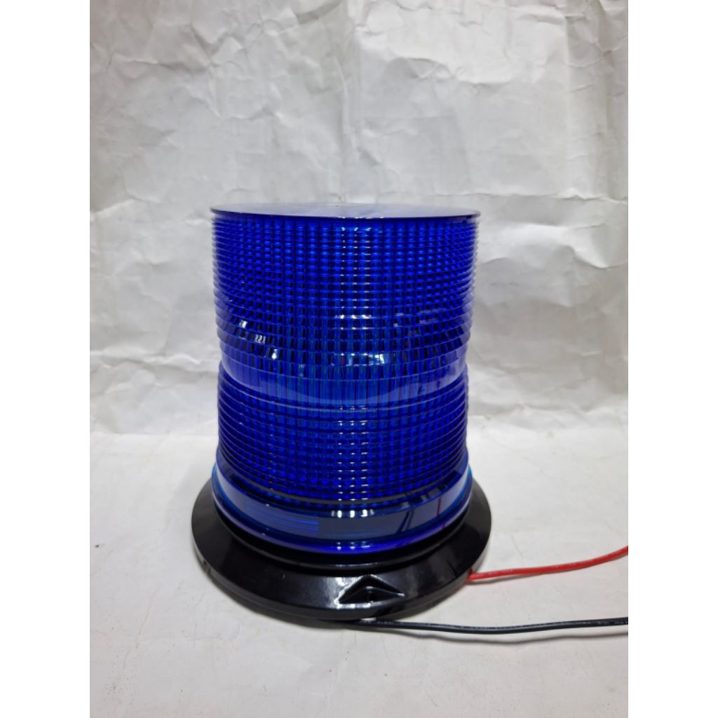 Lampu Rotary Wl27 LED 3 model kedip flash Wl27 LED smd 5050 80 led magnet besar