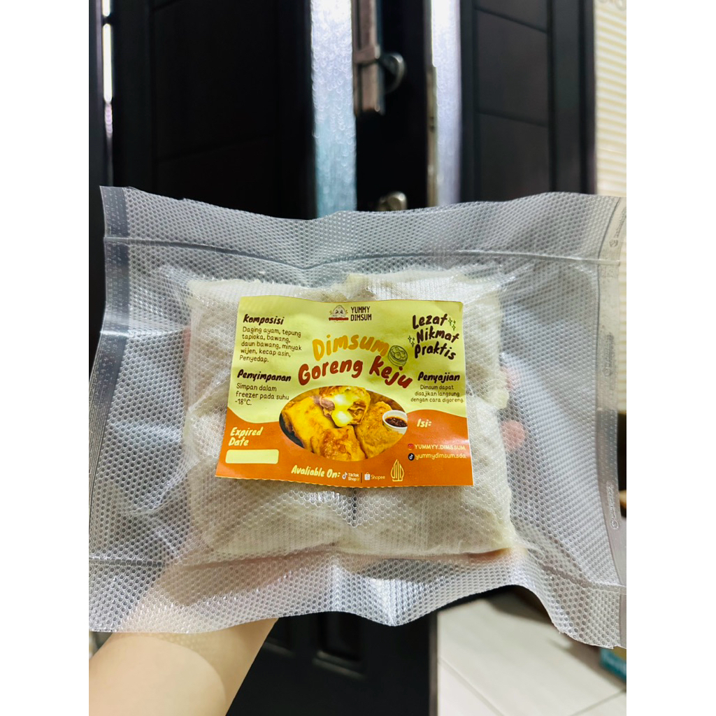 Dimsum Goreng Keju Lumer