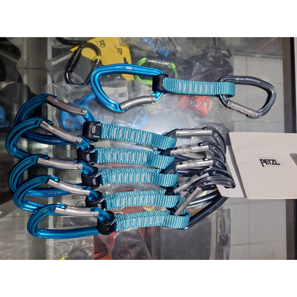 Runner / quickdraw panjat tebing petzl djiin