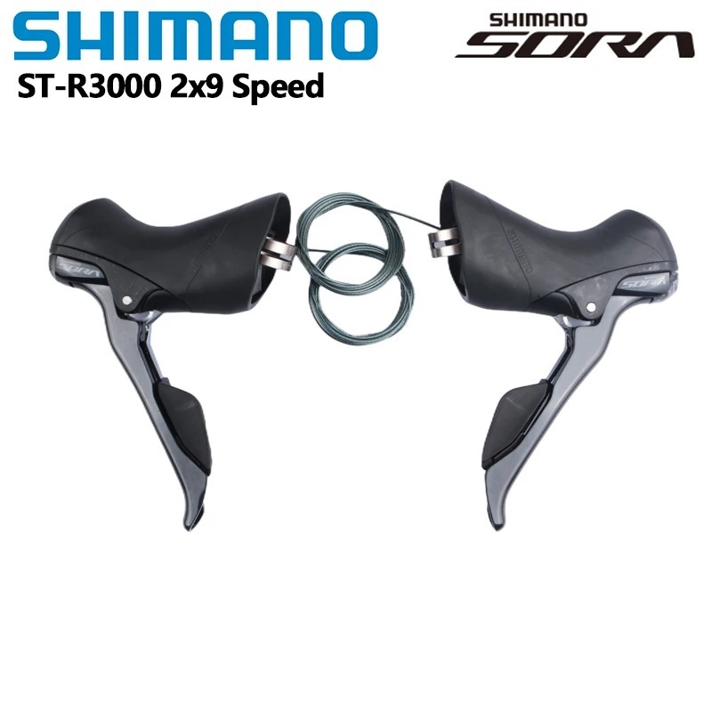 Brifter shimano sora ST-R3000-2×9 speed brifter Roadbike