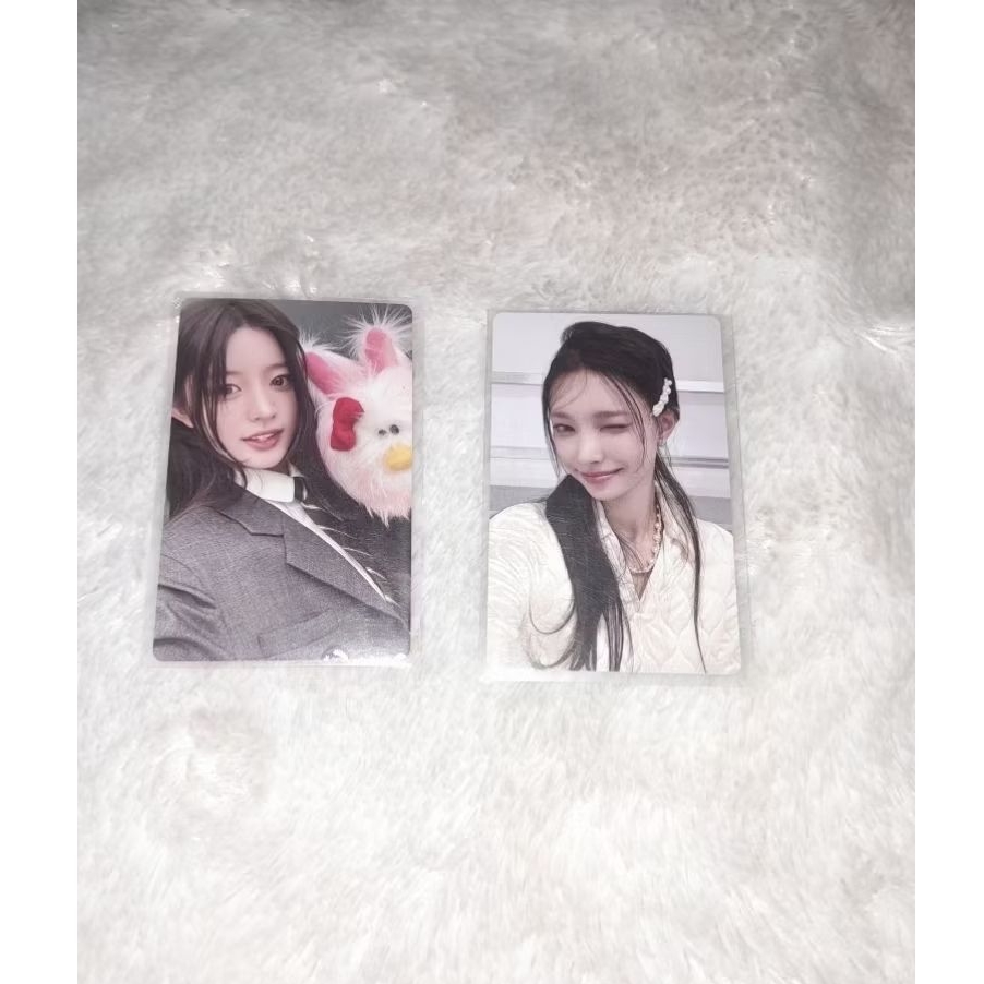 photocard illit official minju yunah