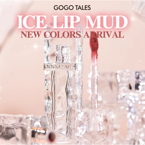 GOGO TALES Ice Lipmud Lip Matte Velvet Lipstick