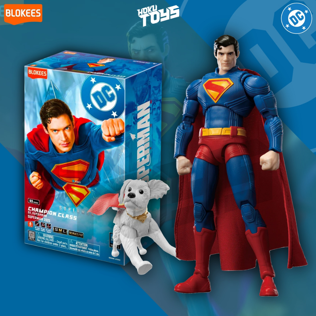 BLOKEES SUPERMAN DC CHAMPION CLASS 01 - SUPERMAN 2025
