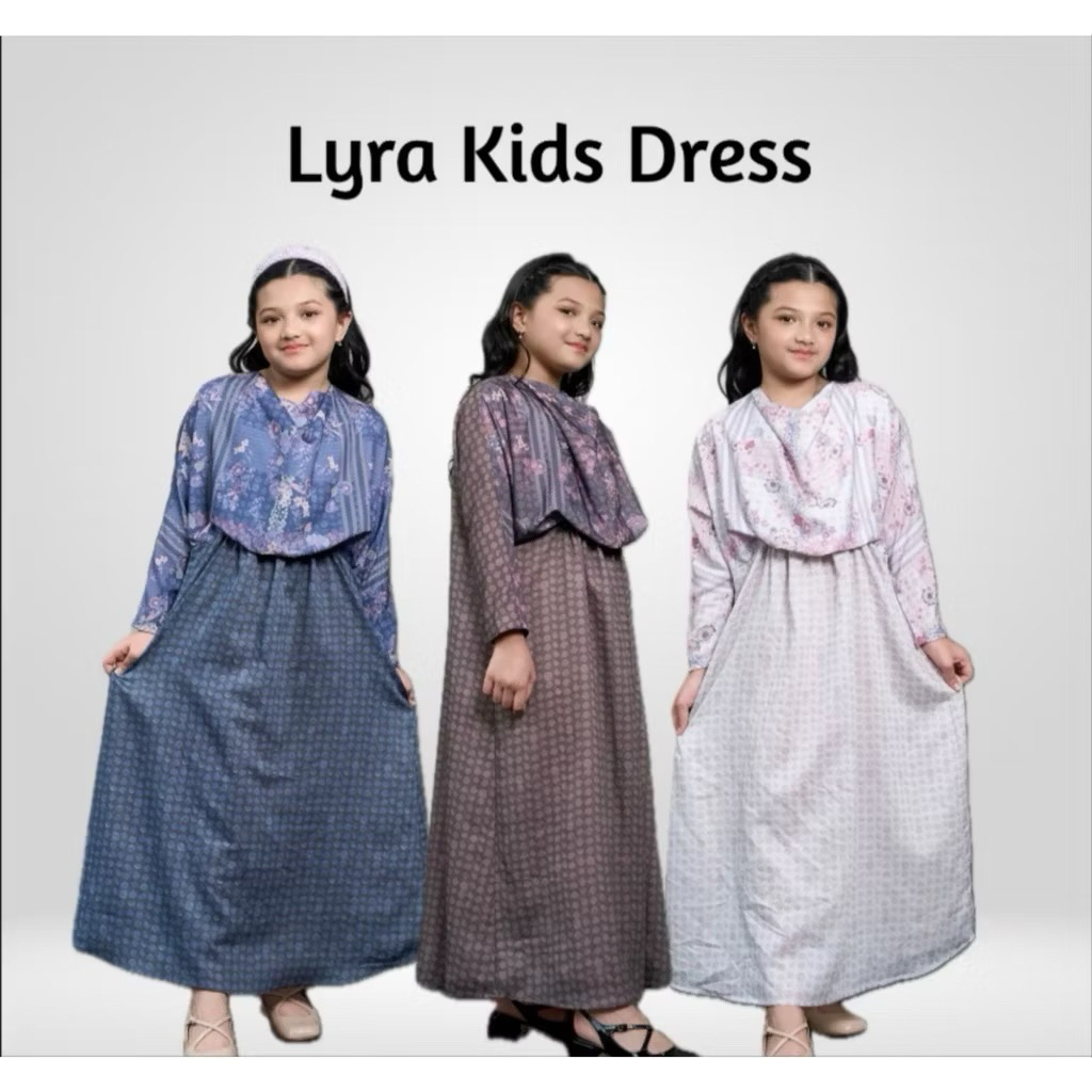 NEW Dress kids Kamiidea / lyra kids Dress