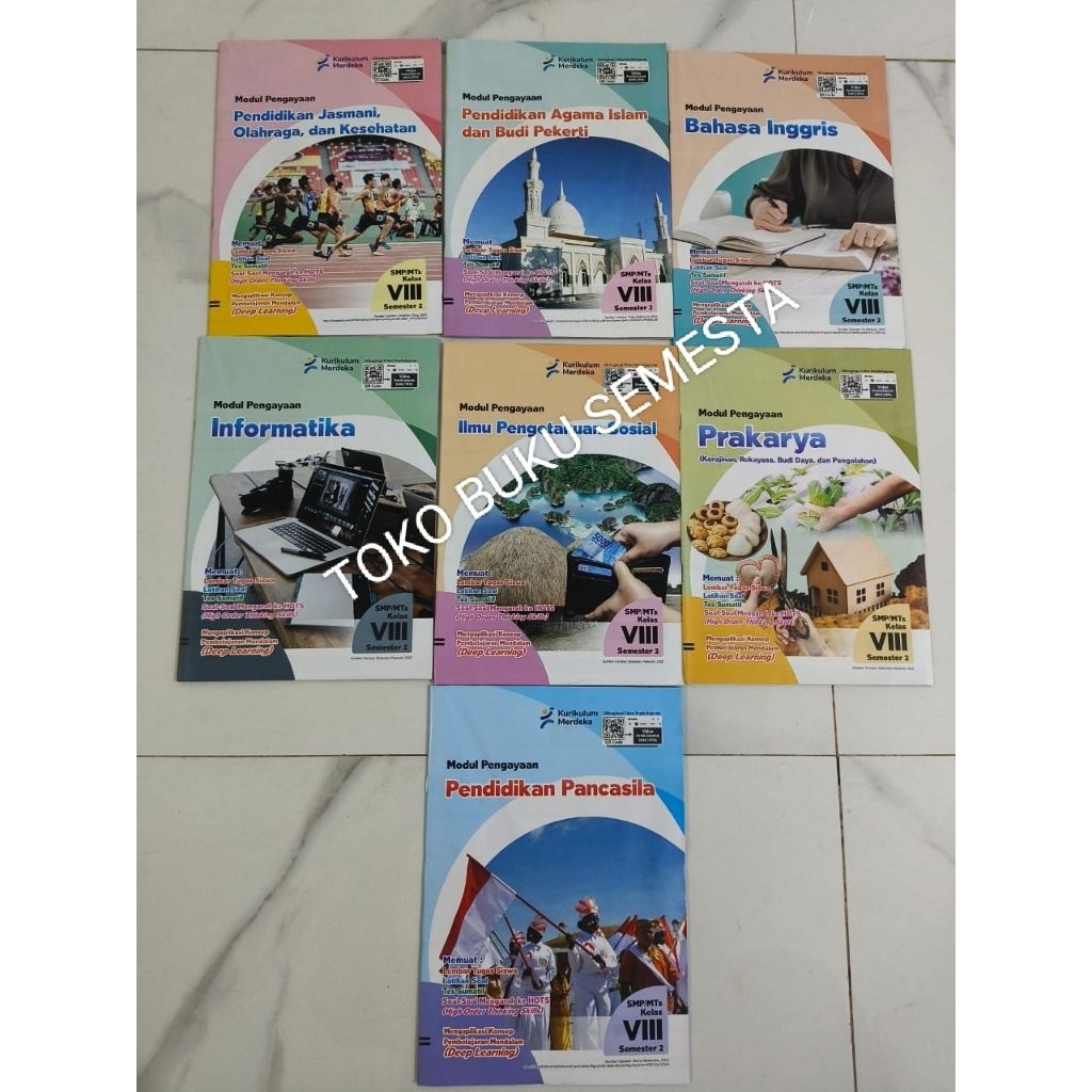 LKS SMP MEDIA PRESSINDO KELAS 8 SEMESTER 2 (2026)