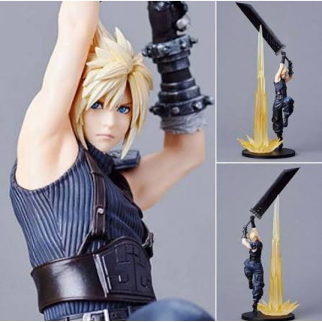 ICHIBAN KUJI FINAL FANTASY VII CLOUD STRIFE ORIGINAL FIGURE