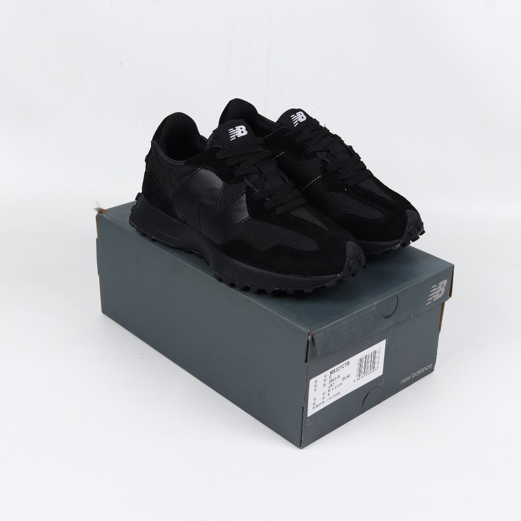 New Balance MS327CTB Triple Black NB 327