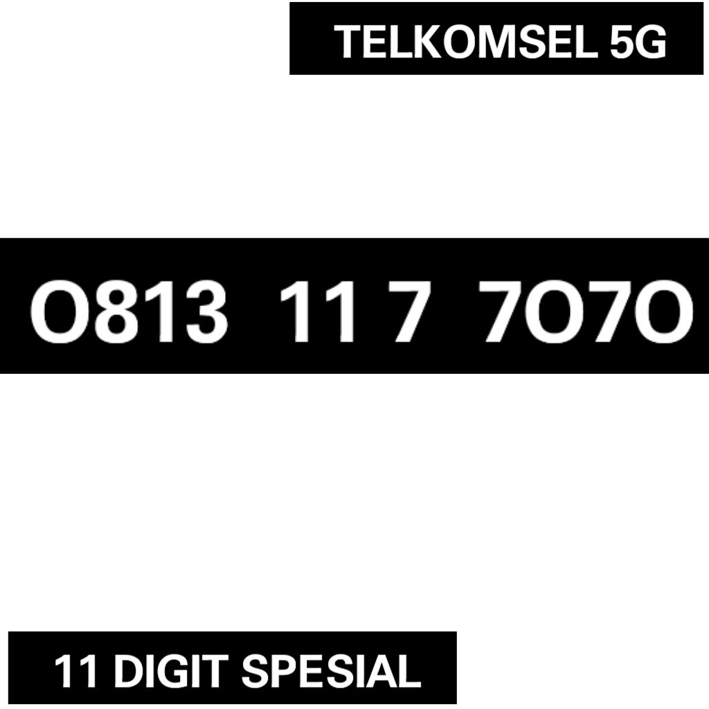 NOMOR CANTIK 11 DIGIT SIMPATI - TELKOMSEL 11 DIGIT / 11 ANGKA