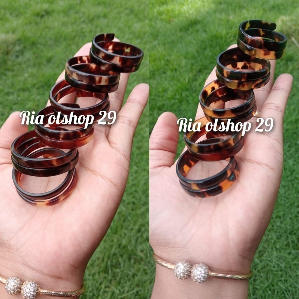 gelang bayi model ulir