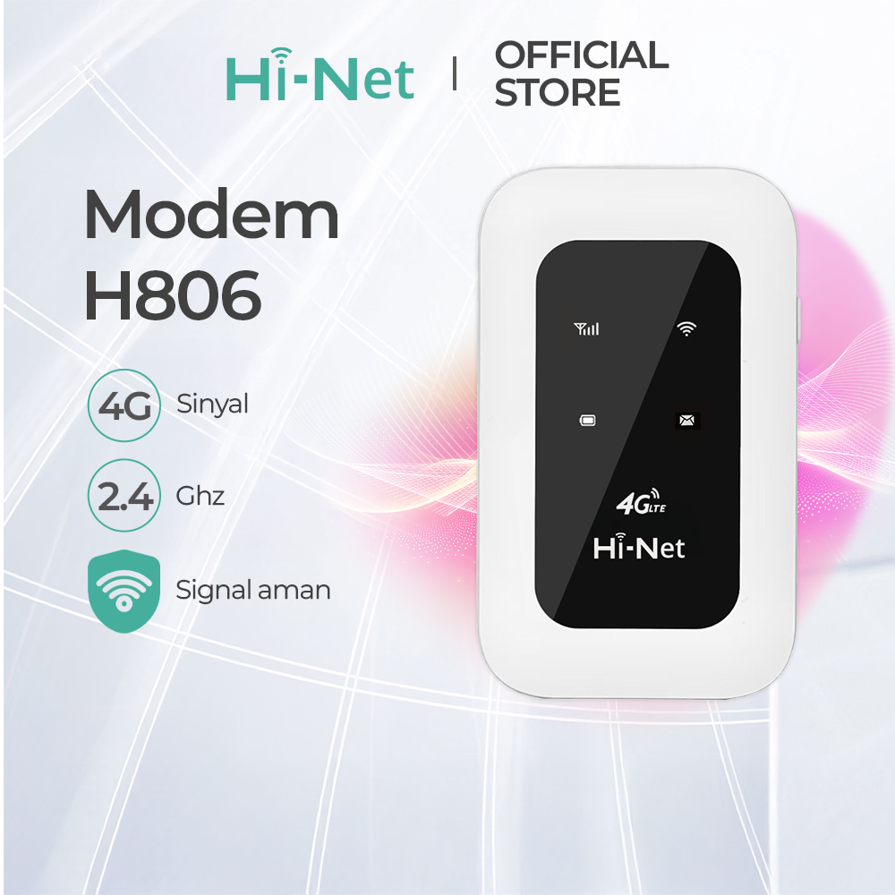 HiNet&Bonkyo H806 Wireless Router 4G LTE 5G Mini Modem 150Mbps Mobile Broadband WiFi router portabel