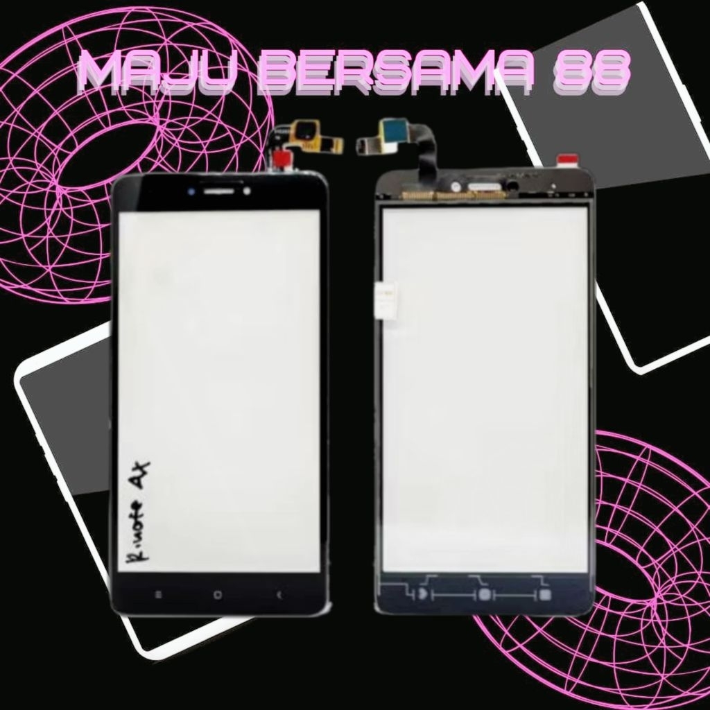 TOUCHSCREEN HP / LAYAR SENTUH REDMI NOTE 4X ORG