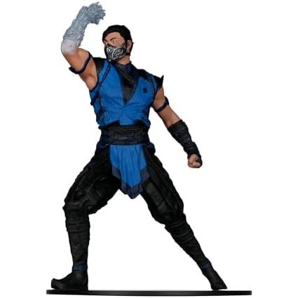 McFarlane Toys - Mortal Kombat Sub-Zero (Mortal Kombat 1) 1:6 Scale Posed Figure