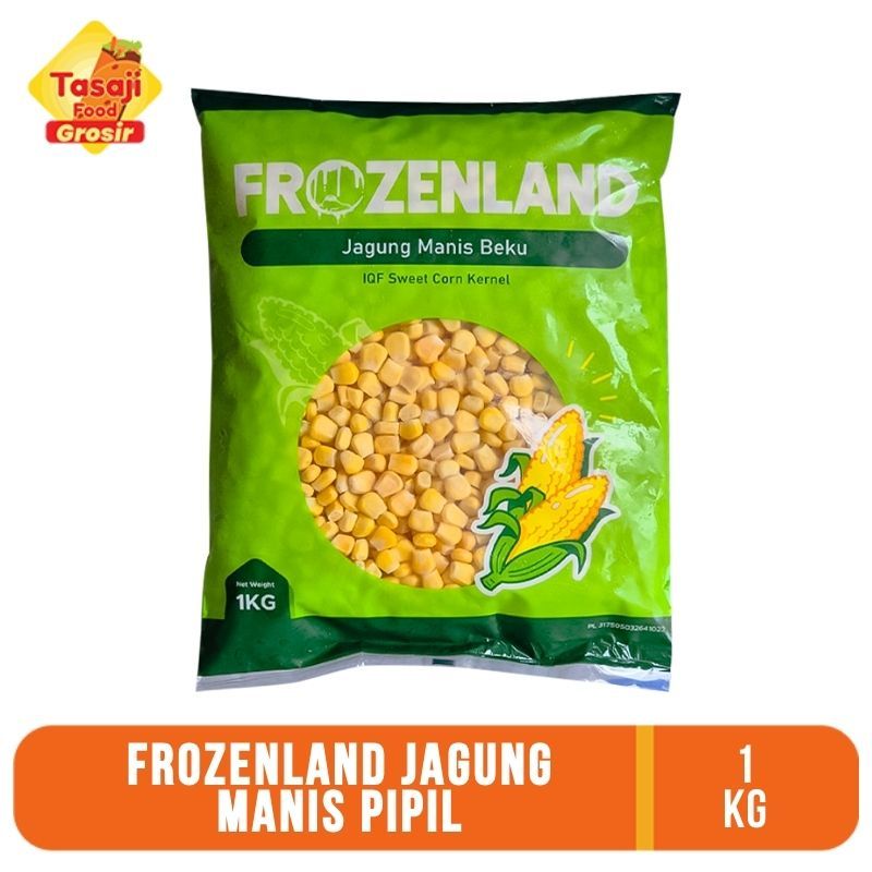 Frozenland Jagung Manis Pipil Berat 1 Kg