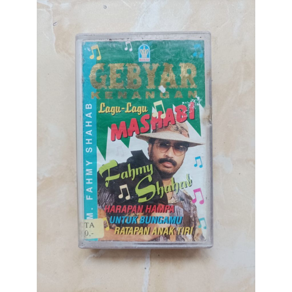 Kaset Pita Fahmy Shahab - Gebyar Kenangan Lagu Lagu Mashabi
