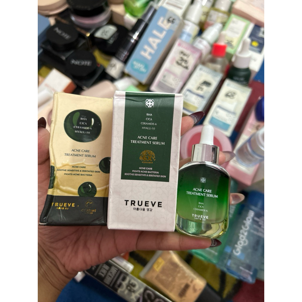 trueve acne care treatment serum