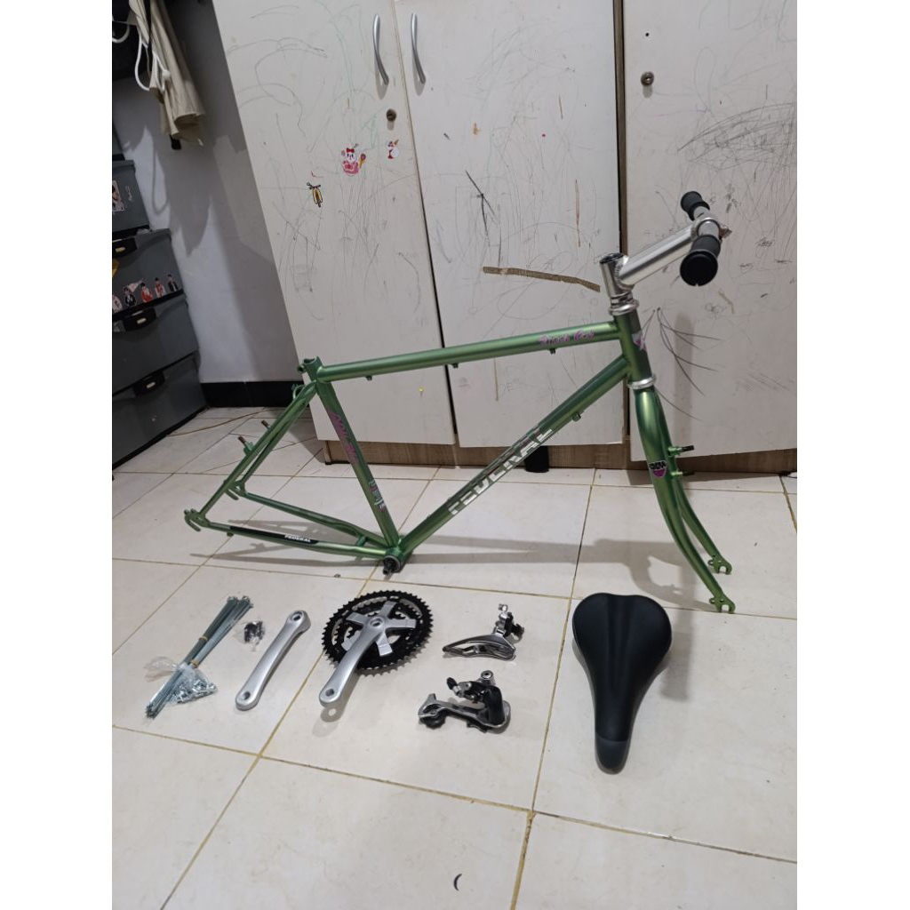 frame set federal streetcat size 17