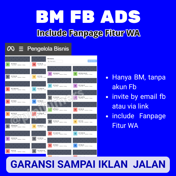 BM Facebook Ads Fitur WA Meta | Portofolio Bisnis Facebook | Katalog Facebook Meta Business Suite Fa