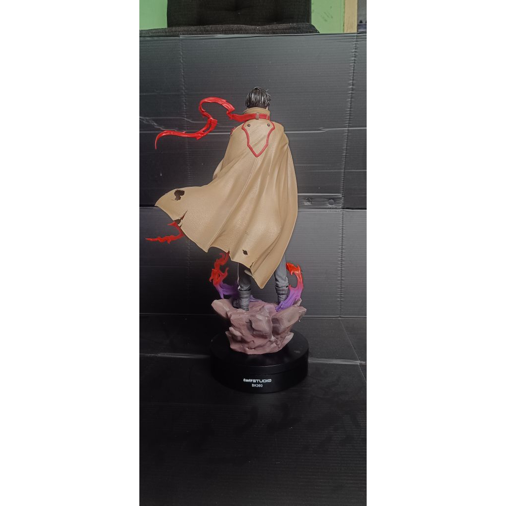 STATUE SUNG JIN WOO - RESIN FIGURE *recast