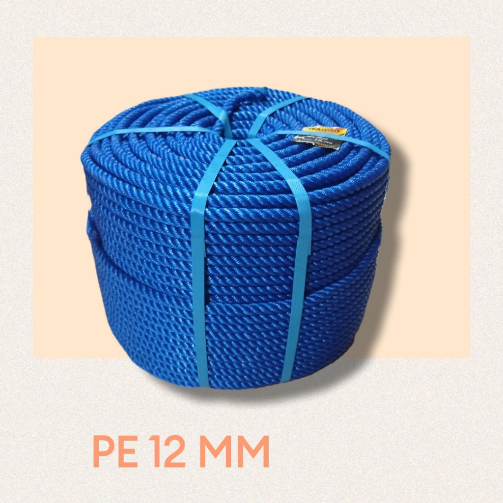 TAMBANG PLASTIK 12MM / TALI TAMBANG 12MM