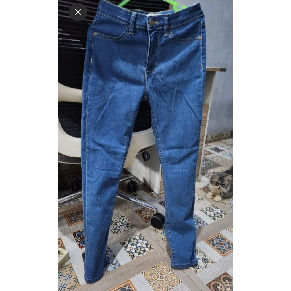COLORBOX skinny jeans blue