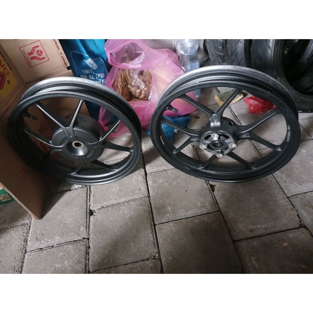 velg orii copotan genio bead led